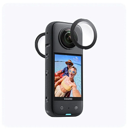 Защитное стекло для Insta360 X2 - фото 1