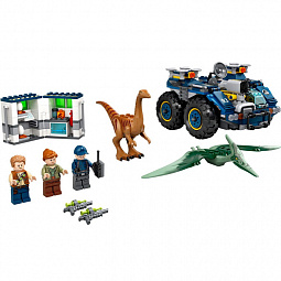 Конструктор LEGO Jurassic World 75940 Побег галлимима и птеранодона - фото 2