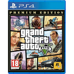 Игра Grand Theft Auto V. Premium Edition для PlayStation 4,PlayStation 5 (Русские субтитры) - фото 1