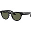 Умные очки Ray-Ban Meta Headliner Shiny Black G15 Green, 150 - 51 Size - фото 7