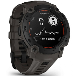 Умные часы Garmin INSTINCT E 45mm Black with Charcoal Band (010-02933-00) - фото 3
