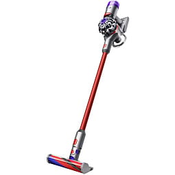 Пылесос Dyson V8 Slim fluffy (SV10K) Stick Vacuum Cleaner, red (красный) - фото 2
