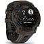Умные часы Garmin INSTINCT E 45mm Black with Charcoal Band (010-02933-00) - фото 8