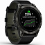 Умные часы Garmin EPIX PRO (Gen 2) Sapphire Edition 47 мм, титановый угольно-серый с черным кожаным ремешоком (010-02803-30) - фото 12