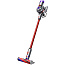 Пылесос Dyson V8 Slim fluffy (SV10K) Stick Vacuum Cleaner, red (красный) - фото 9
