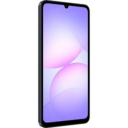 Samsung Galaxy A07 6/128 ГБ, черный CAU - фото 4