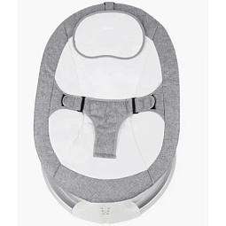 Детское кресло-качалка multifunctional baby rocking chair, серый - фото 3