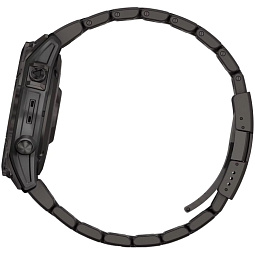 Умные часы Garmin FENIX 7 Sapphire Solar титановый угольно-серый DLC с угольно-серым титановым DLC браслетом (010-02540-39) - фото 7