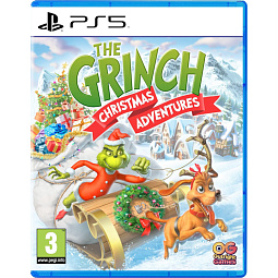 Игра The Grinch Christmas Adventures для PlayStation 5, (Английская версия) - фото 1
