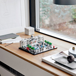 Конструктор LEGO Architecture 21045 Трафальгарская площадь - фото 4