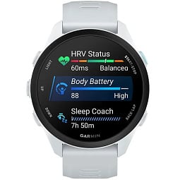 Умные часы Garmin Forerunner 70 White (010-04307-01) - фото 3