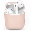 Чехол для AirPods силиконовый Розовый песок - фото 3