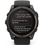 Умные часы Garmin FENIX 8 51mm Solar Sapphire Carbon Gray DLC Titanium with Black Silicone (010-02907-70) - фото 20