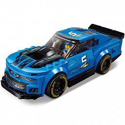 Конструктор LEGO Speed Champions 75891 Шевроле Камаро ZL1 - фото 1