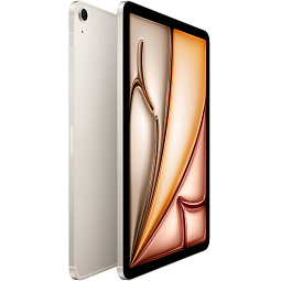 Apple iPad Air 13 (2024) 256Gb Wi-Fi, сияющая звезда - фото 3