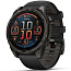 Умные часы Garmin FENIX 8 47mm Amoled Sapphire Titanium Carbon Gray (010-02904-21) - фото 13