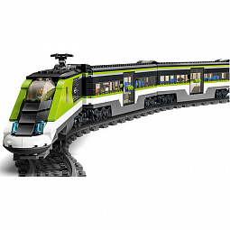 Конструктор LEGO City Пассажирский экспресс-поезд 60337 - фото 2
