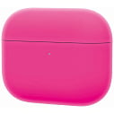 Фото - Чехол для AirPods 4 силиконовый ярко-розовый