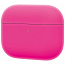 Чехол для AirPods 4 силиконовый ярко-розовый - фото 2