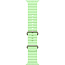 Apple Watch Ultra 3 (2025) 49mm Natural Titanium Case with Neon Green Ocean Band, MF1V4 - фото 6