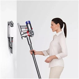 Пылесос Dyson V8 Absolute (SV25) EU, silver/nickel - фото 6