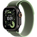 Фото - Apple Watch Ultra 3 (2025) 49mm Black Titanium Case with Green/Neon Trail Loop