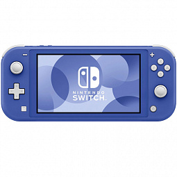 Игровая приставка Nintendo Switch Lite 32 ГБ, синий - фото 1