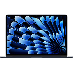 15.3" Ноутбук Apple MacBook Air 15 2023 2880x1864, Apple M2, RAM 8 ГБ, SSD 256 ГБ, Apple graphics 10-core, macOS, Midnight (MQKW3) - фото 1