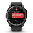 Умные часы Garmin Fenix 8 Pro 51mm MicroLED Sapphire Carbon Gray DLC with Black/Pebble Gray Silicone Band (010-03380-01) - фото 10
