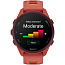 Умные часы Garmin Forerunner 170 Music, Pink Red (010-03920-13) - фото 9