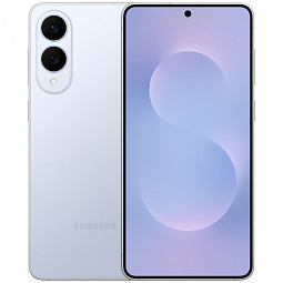 Samsung Galaxy S25 Edge 12/256 ГБ (SM-S9370), Titanium Icyblue (Титановый голубой) - фото 1