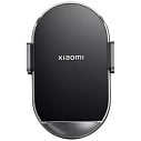 Фото Автомобильный держатель с беспроводной зарядкой Xiaomi Wireless Car Charger 50W MAX (MDY-17-EZ), черный