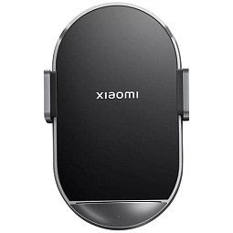 Автомобильный держатель с беспроводной зарядкой Xiaomi Wireless Car Charger 50W MAX (MDY-17-EZ), черный - фото 1
