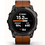 Умные часы Garmin EPIX PRO (Gen 2) Sapphire Edition 51 мм, Sapphire Grey Chestnut Leather Band (010-02804-30) - фото 20