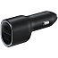 Автомобильное зарядное устройство Samsung EP-L4020NBEGRU USB Type-C 25ВТ/ USB 15 Вт - фото 5