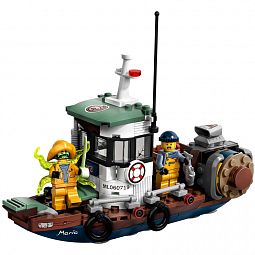 Конструктор LEGO Hidden Side 70419 Старый рыбацкий корабль - фото 1