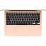 Apple MacBook Air 13" Late 2020 (Apple M1/13.3"/2560x1600/8GB/256GB SSD/DVD нет/Apple graphics 7-core/Wi-Fi/macOS), золотой MGND3RU/A - фото 8