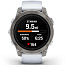 Умные часы Garmin EPIX PRO (Gen 2) Sapphire Edition 47 мм, титановый, белый DLC, белый ремешок (010-02803-21) - фото 17