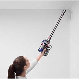 Пылесос Dyson V8 Absolute (SV25) EU, silver/nickel - фото 4