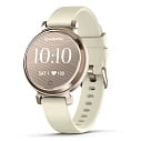 Умные часы Garmin Lily 2 Classic Cream Gold with Coconut Silicone Band (010-02839-20)