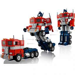 Конструктор LEGO Creator 10302 Оптимус Прайм - фото 4