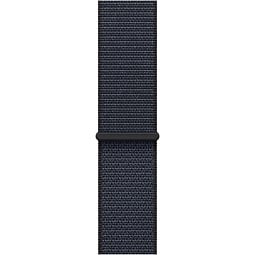 Apple Watch Series 10 46mm GPS Aluminum Case with Sport Loop, Jet Black/Ink (MWWR3) Б/У - фото 3