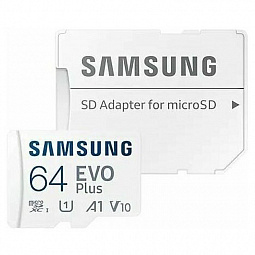 Карта памяти Samsung microSDXC EVO+ 64GB 130 Mb/s - фото 2