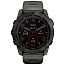 Умные часы Garmin FENIX 7X Saphir Solar Титановый ремешок 2 ремня в комплекте, угольно-серый (010-02541-27) - фото 7