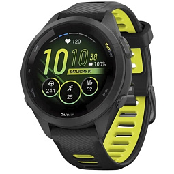 Умные часы Garmin FORERUNNER 265S, черный (010-02810-13) - фото 1