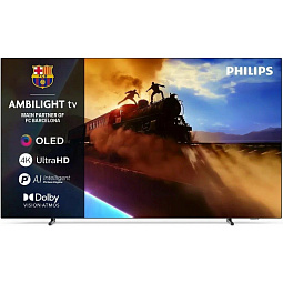 Телевизор 65' Philips 65OLED770, черный - фото 2