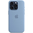 Чехол-накладка iPhone 15 Pro Silicone Case with MagSafe - Winter Blue (MT1L3) - фото 10
