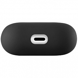 Чехол для AirPods 3 силиконовый ультра-тонкий Black - фото 4