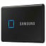 1 ТБ Внешний SSD Samsung T7 Touch, USB 3.2 Gen 2 Type-C, черный (MU-PC1T0K/WW) - фото 8