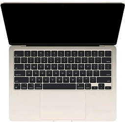 Apple Ноутбук Apple MacBook Air 13 (2022) (Z15Y000LC) M2/8/256 Starlight, золотистый RU - фото 7